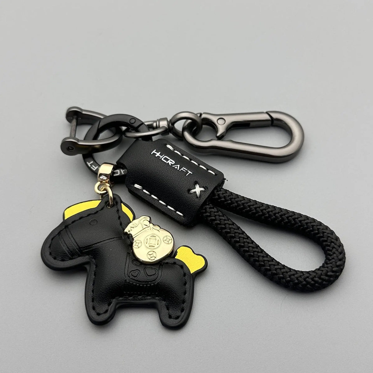 XMAO Minimalist Leather Keychain