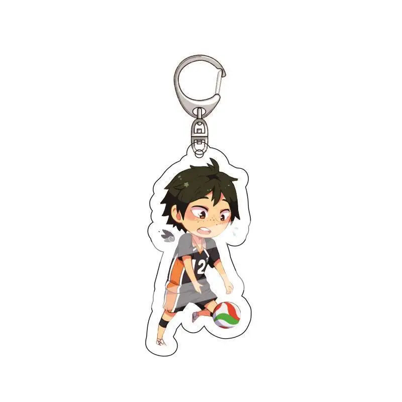Haikyuu!! Full-Color Acrylic Keychain