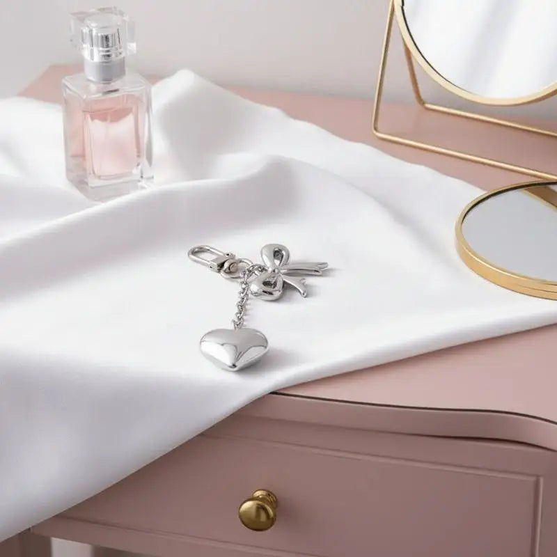 Bag Charm Accessory Delicate Backpack Keychain Keychain For Handbags Versatile Trendy Key Pendant For Handbags Keys Backpacks