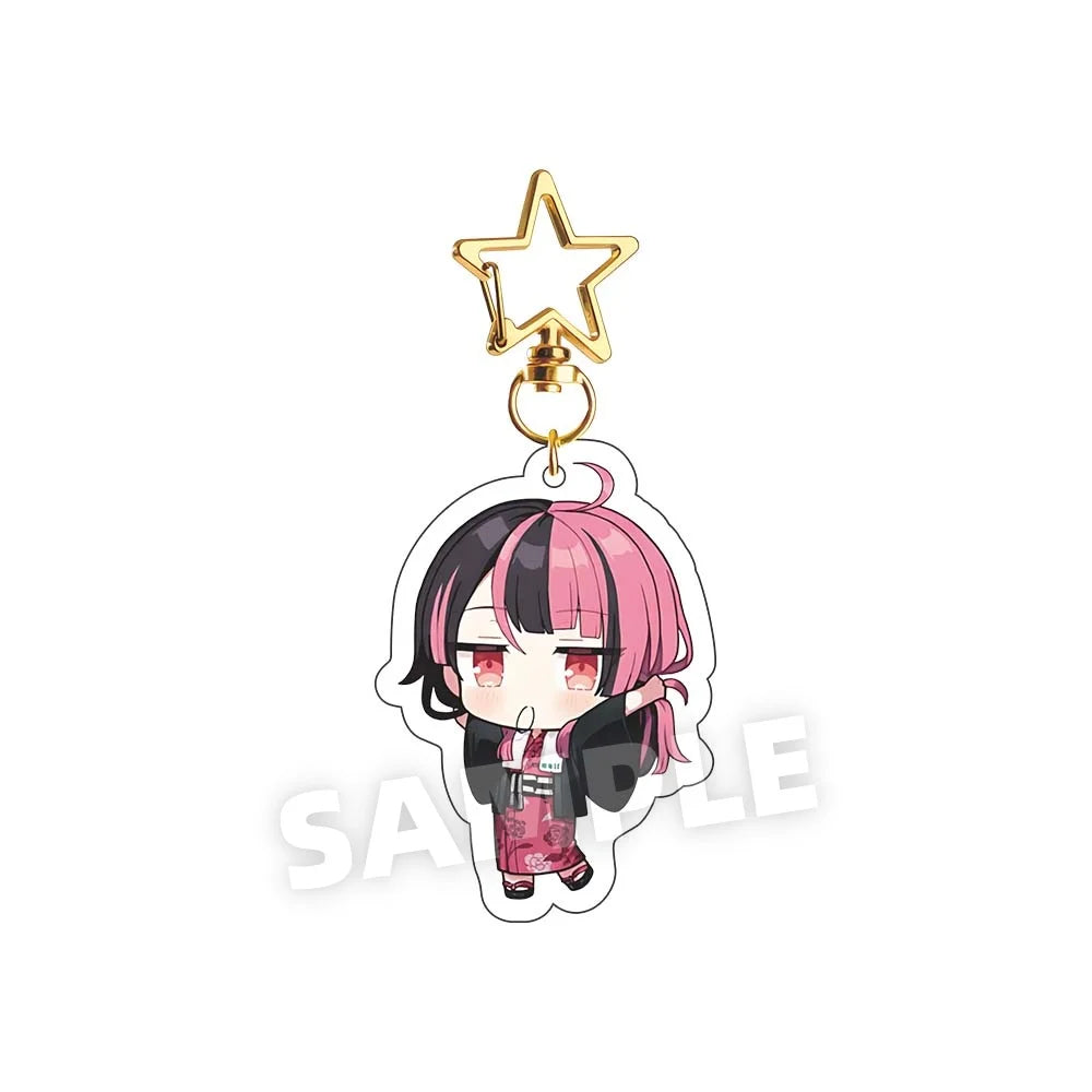 BanG Dream! Clear Acrylic Keychain