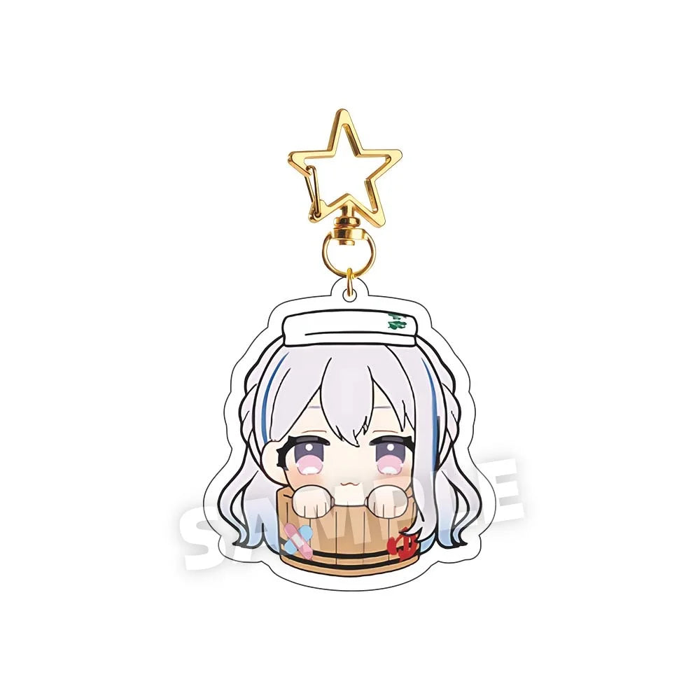 BanG Dream! Clear Acrylic Keychain