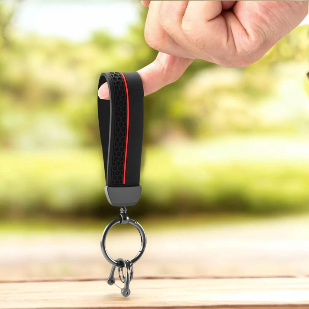 Metal Waist-Clip Key Chain