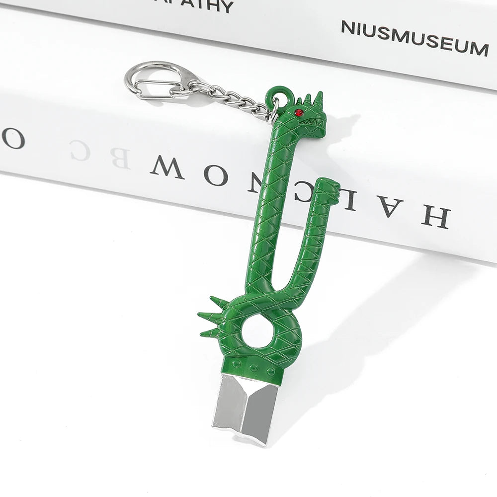 Japanese Anime Character Metal Keychain Fashion Creative Key Holder for Car And Backpack - Unique Gift Idea