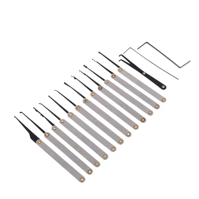 Stainless Steel Lock Service Training Tool Set