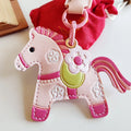 Horse Access Card Keychain with Carabiner