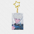 Link Click Acrylic Keychain with Lobster Clasp