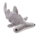 Plush Hammerhead Shark Keychain with Ball Chain