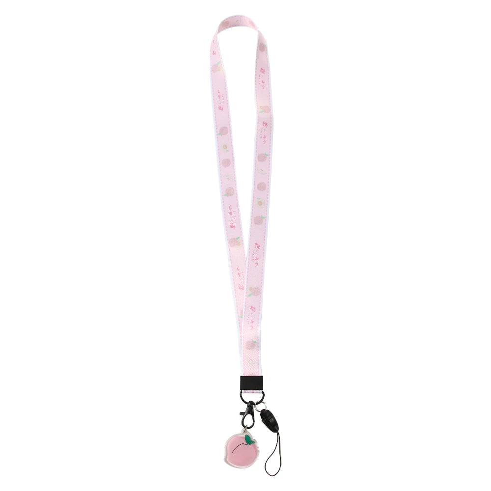 Fruit Pattern Neck Lanyard in Polyester