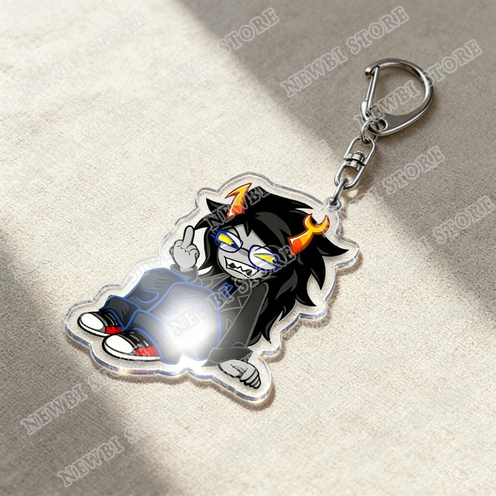 Homestuck Laser-Cut Acrylic Keychain