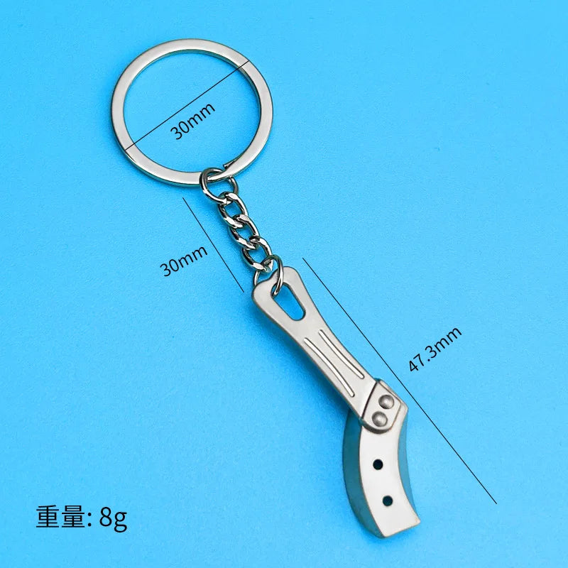 Tooth Keychain Dental Assistant Gift Key Chain Men Women Couple Key Holder Dentist graduation bithday gift