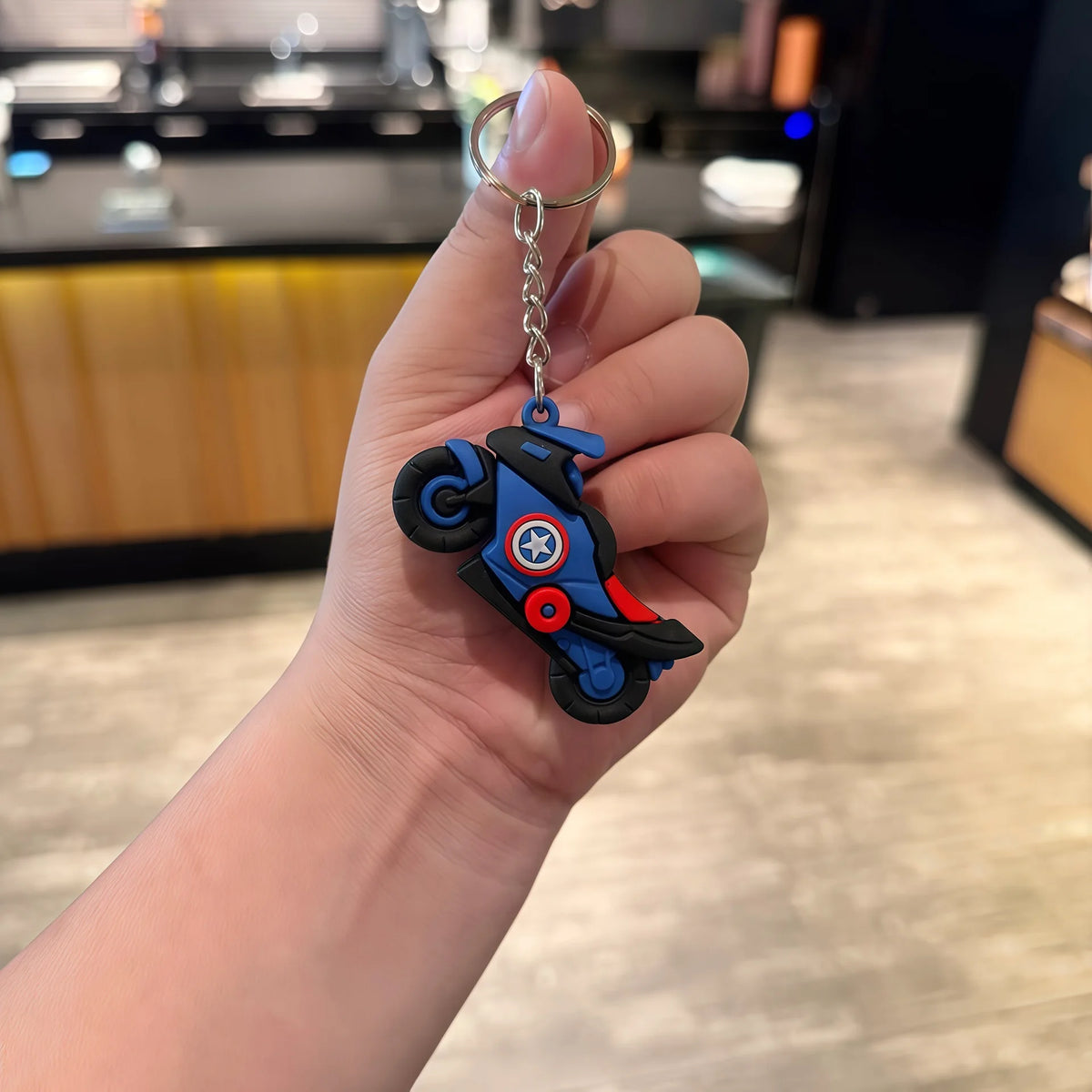 3D Anime Bag Charm and Keychain