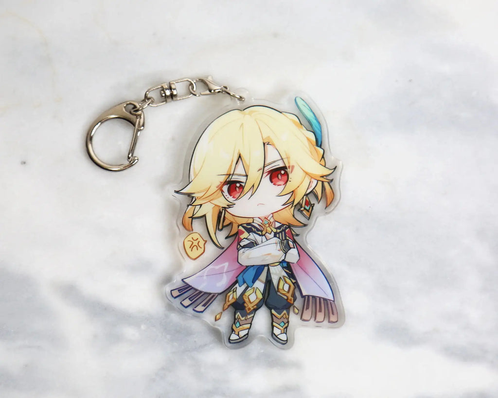 Al Haitham and Kaveh Acrylic Charm Keychain