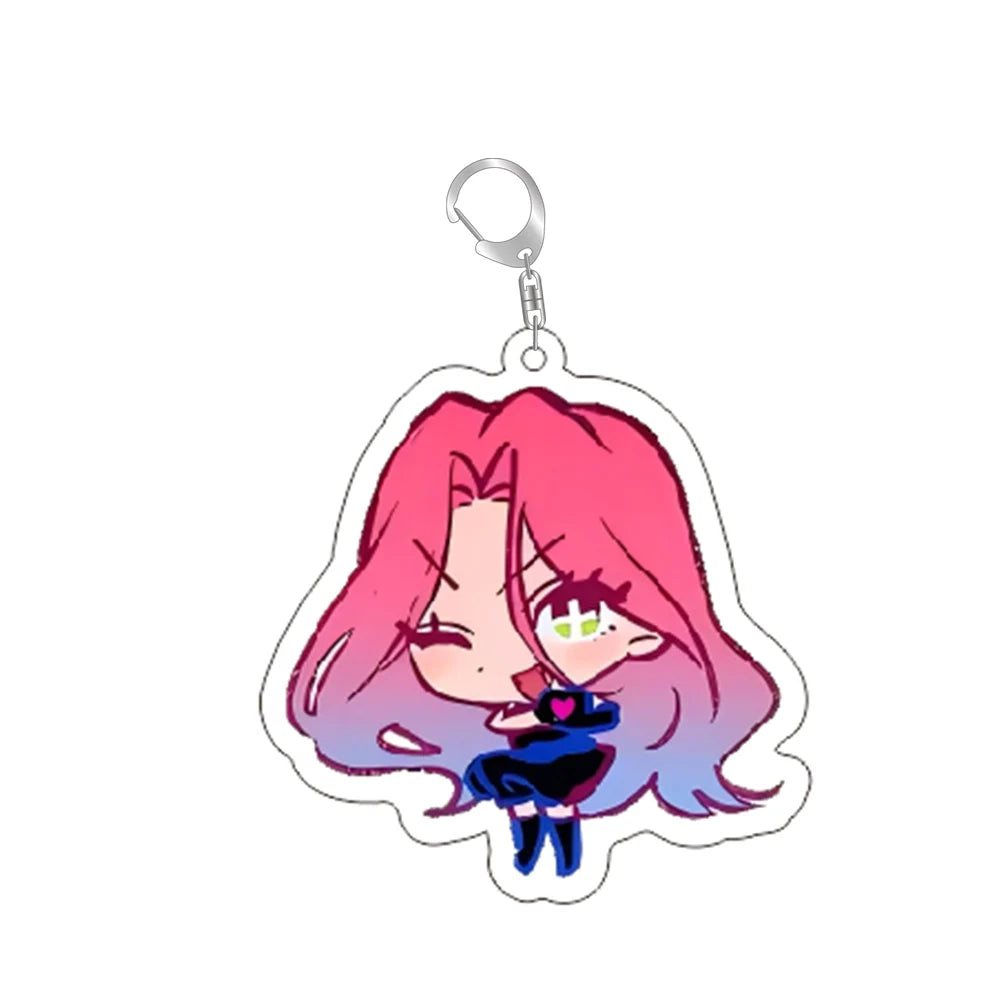 Alien Stage Chibi Acrylic Keychain with D-Clasp
