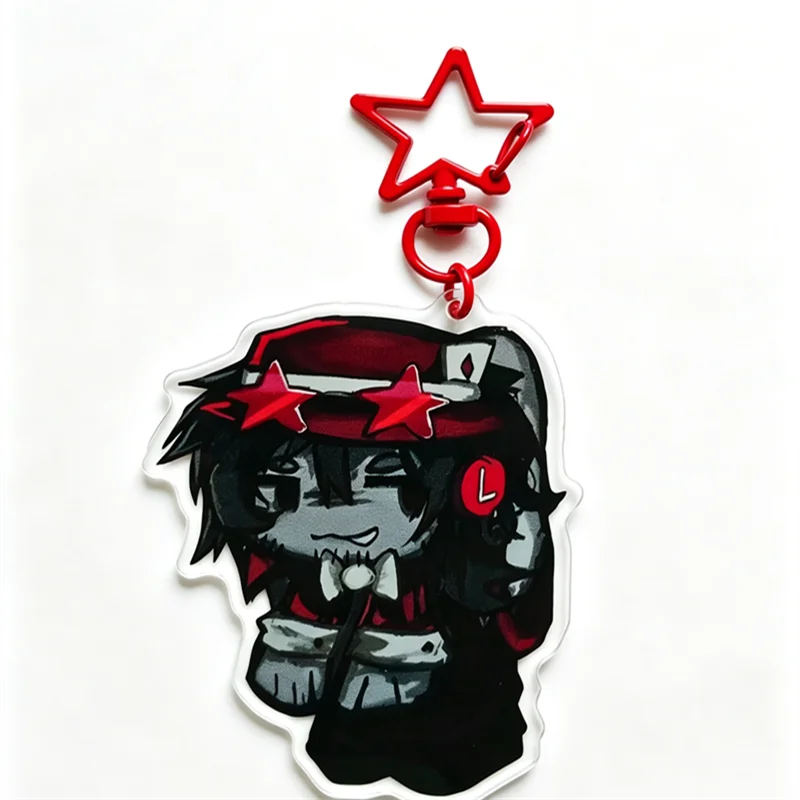 Forsaken Character Acrylic Keychain Charm