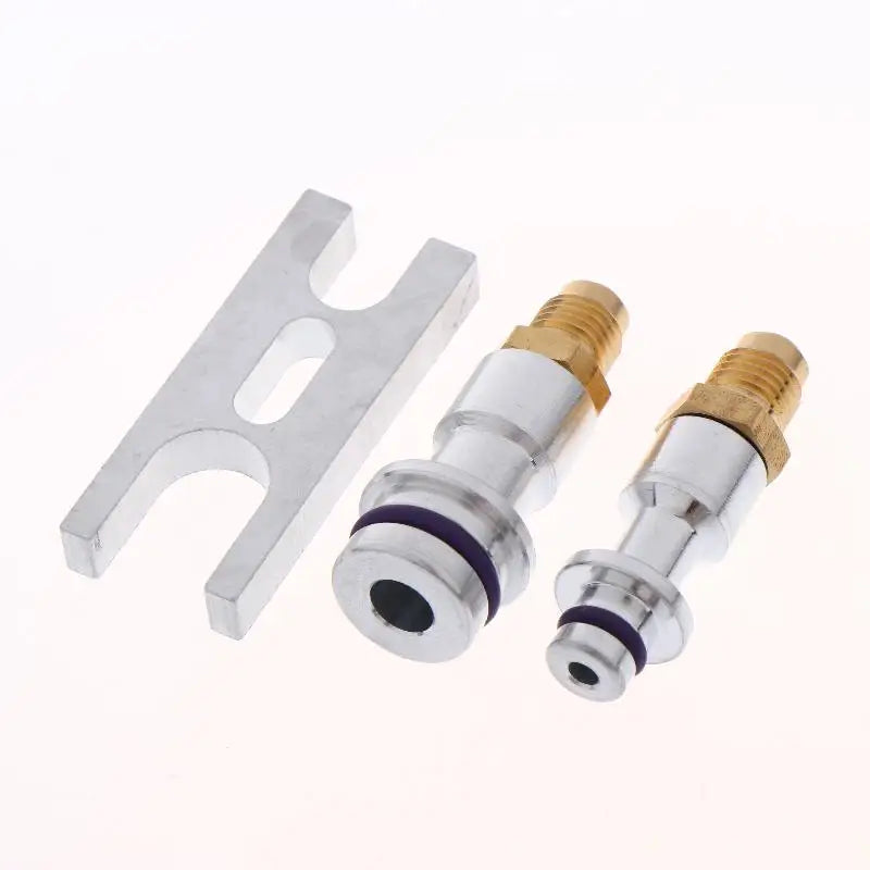 Aluminum AC Leak Test Plug Stopper Set