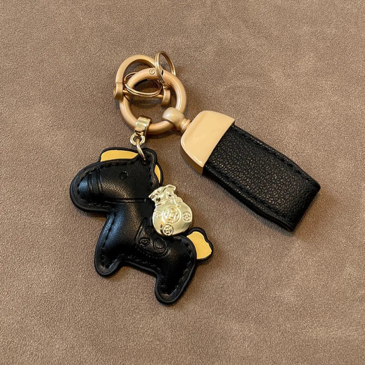 2026 Horse Keychain Cute Pony Keyring Cartoon CUTE Animal Bag Pendant Women Men Unisex