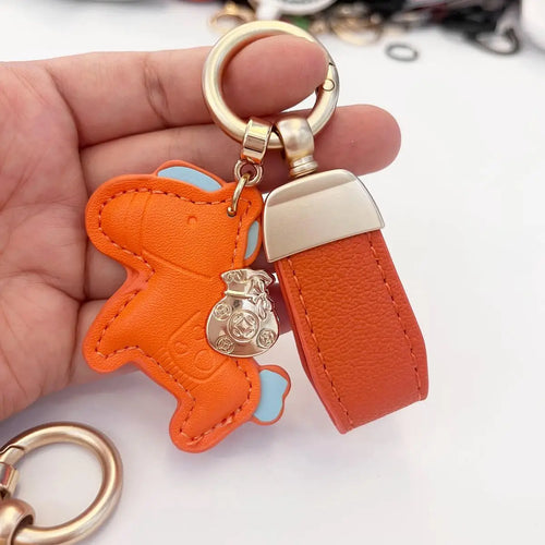 2026 Horse Keychain Cute Pony Keyring Cartoon CUTE Animal Bag Pendant Women Men Unisex