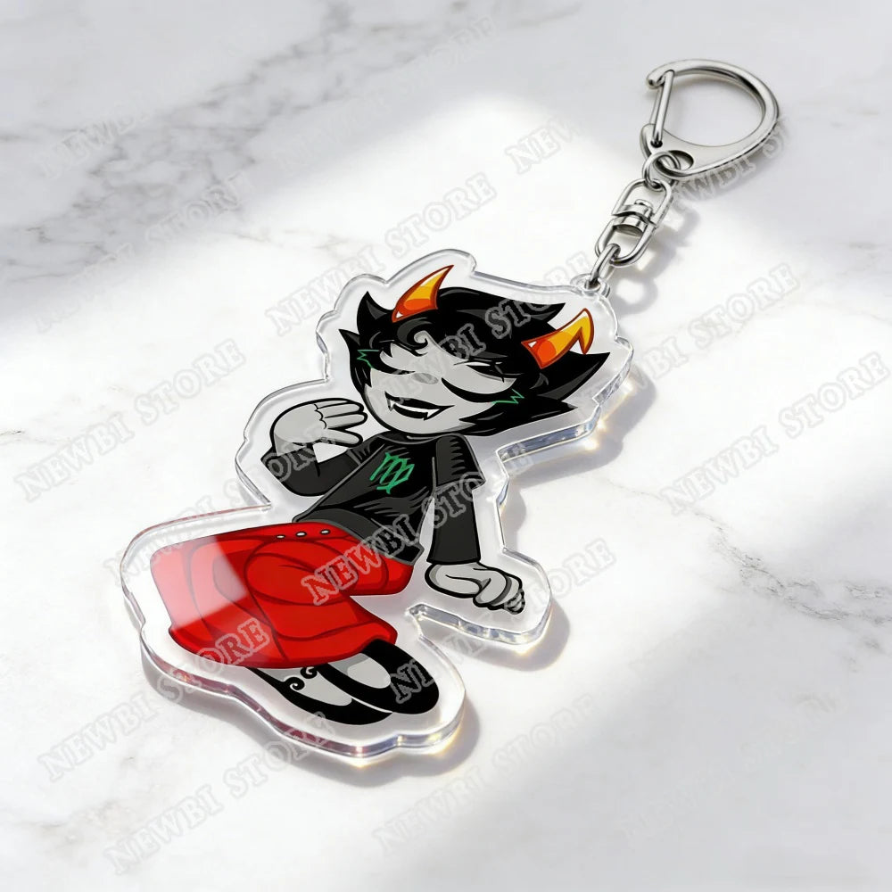 Homestuck Laser-Cut Acrylic Keychain