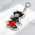 Homestuck Laser-Cut Acrylic Keychain