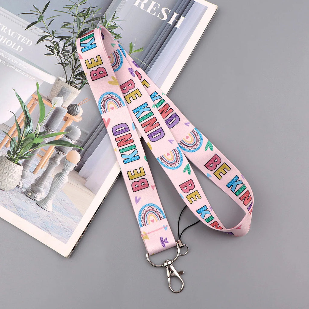 Neck Strap Lanyard with Zinc Alloy Hardware