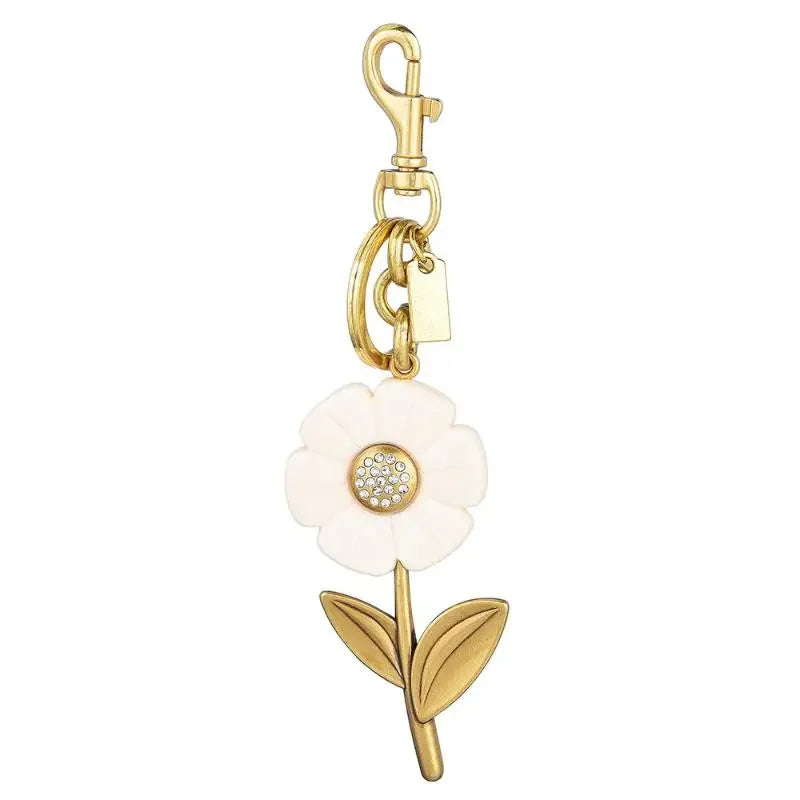 Floral Charm Keychain and Bag Pendant