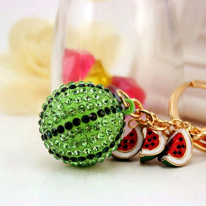 Stmanya Watermelon Bag Charm Keychain