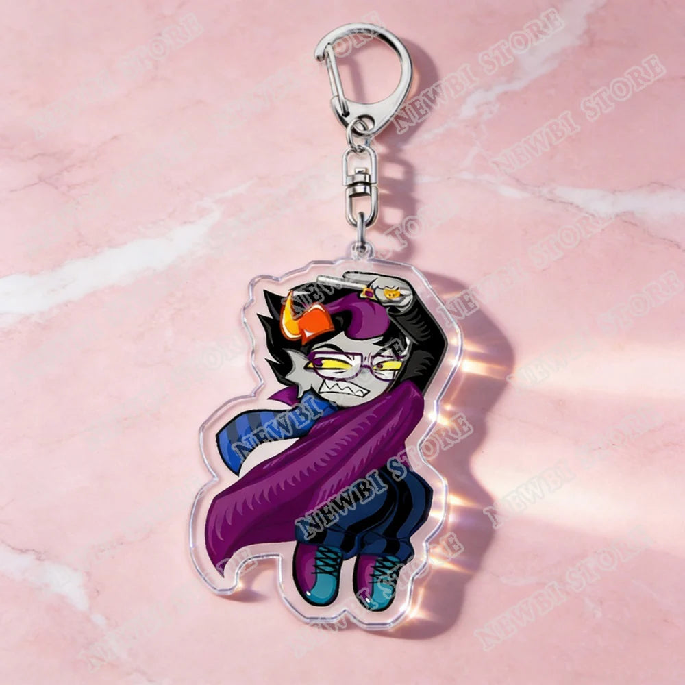 Homestuck Laser-Cut Acrylic Keychain