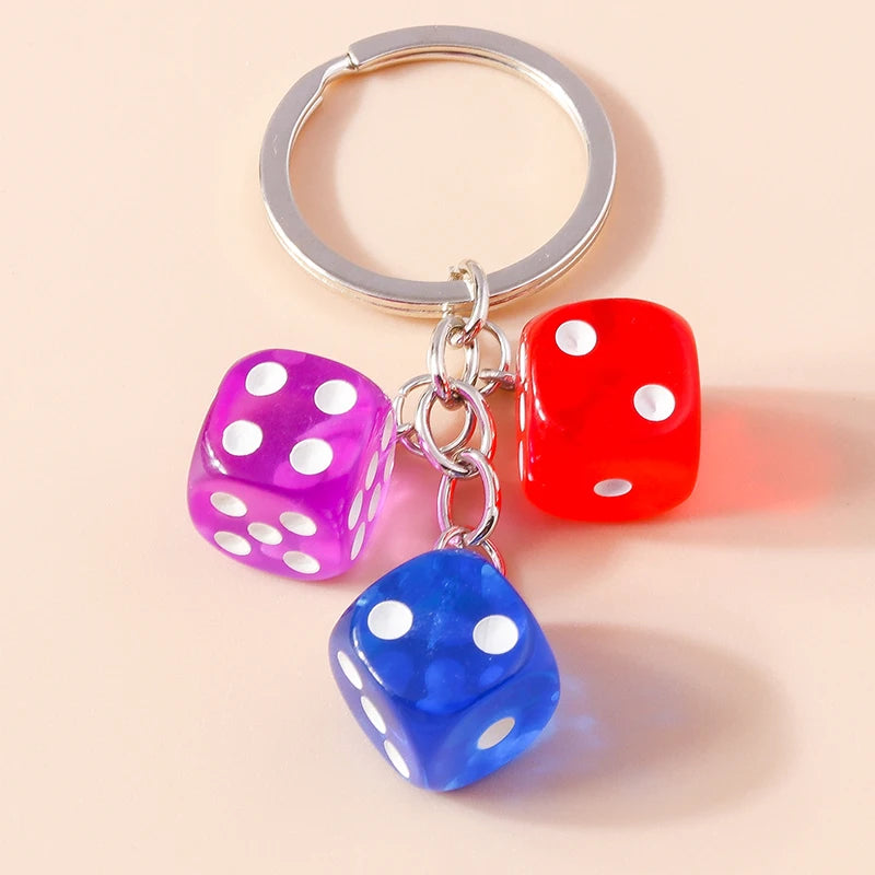 Cute Enamel Number 5 Keychain for Car Key Souvenir Gifts for Women Men Handbag Pendants Keyrings DIY Jewelry Accessories