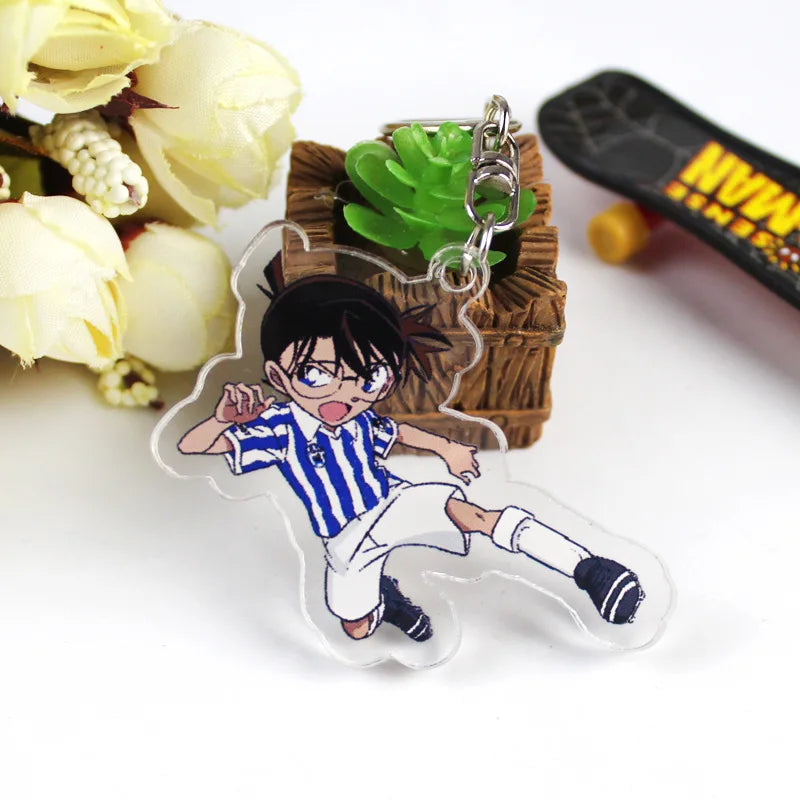 Detective Conan Acrylic Keychain Charm