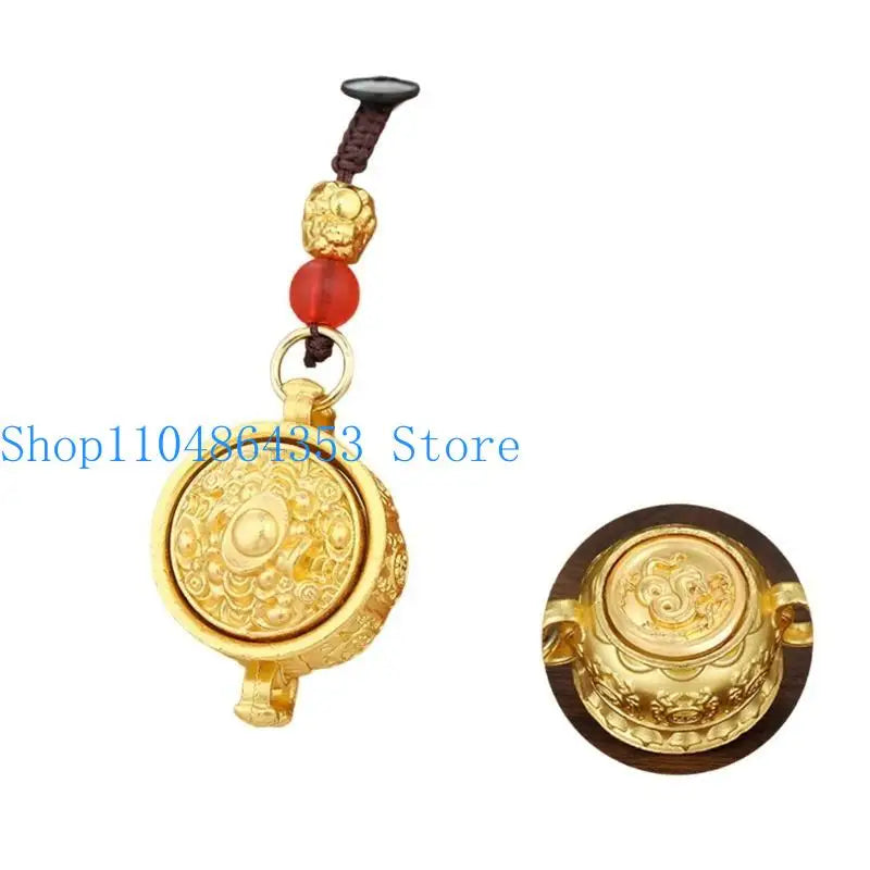 652F Portable Animal Keychain Pendant Accessory Representing Wealth And Happiness