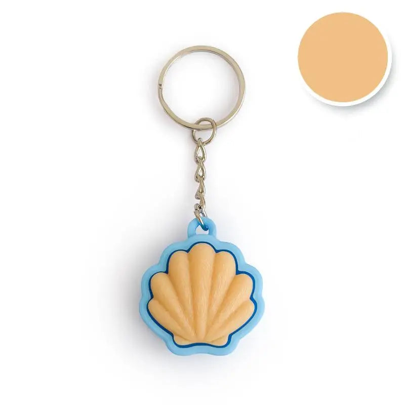 Turtle Clicker Keychain Cute 3D Printed Mini Animal Fidget Pendant Portable for Key Organizer Travel Use
