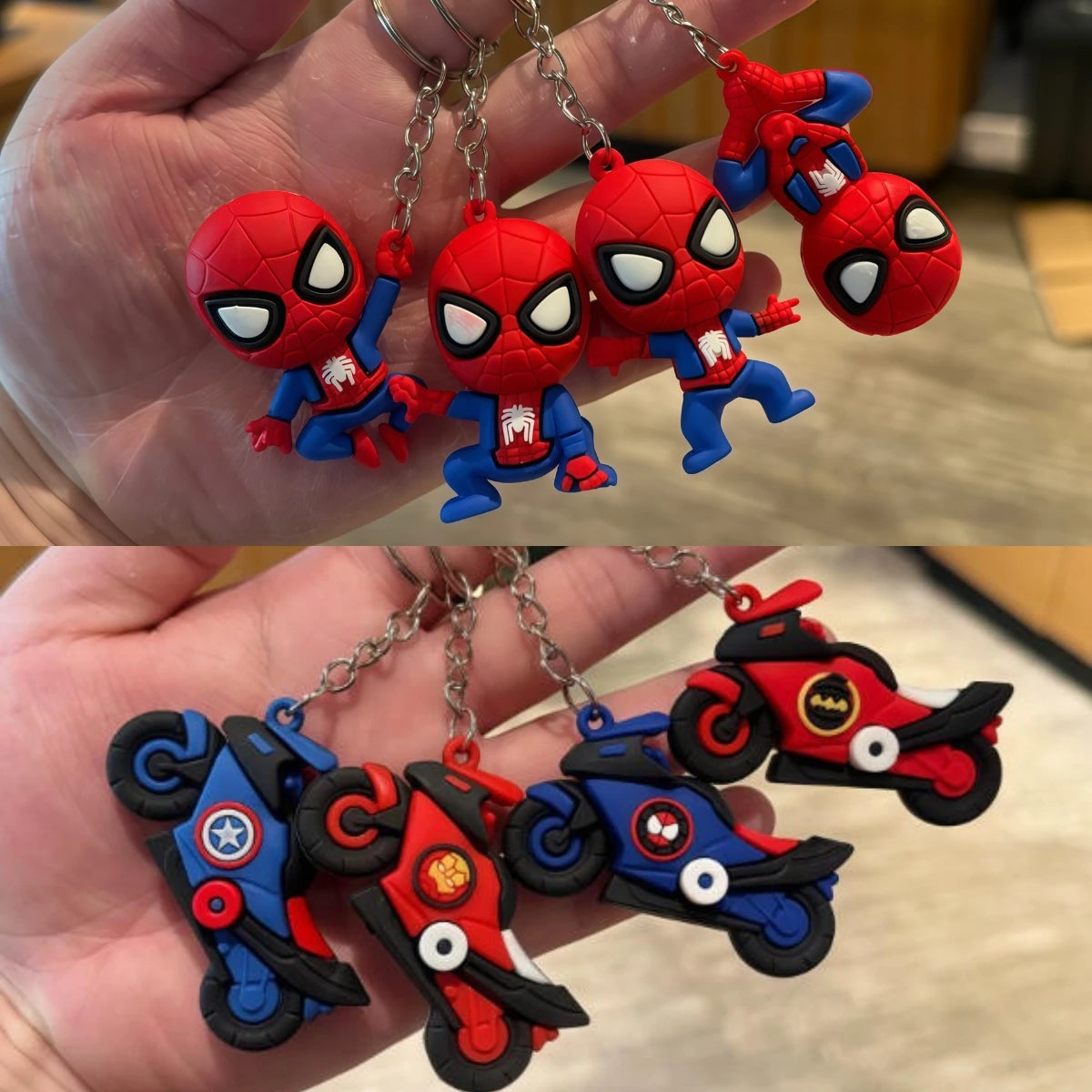 3D Anime Bag Charm and Keychain