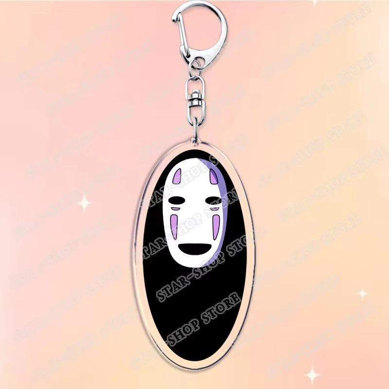 Anime Character Bag Charm and Keychain