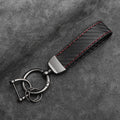 Alloy Car Key Strap Keychain
