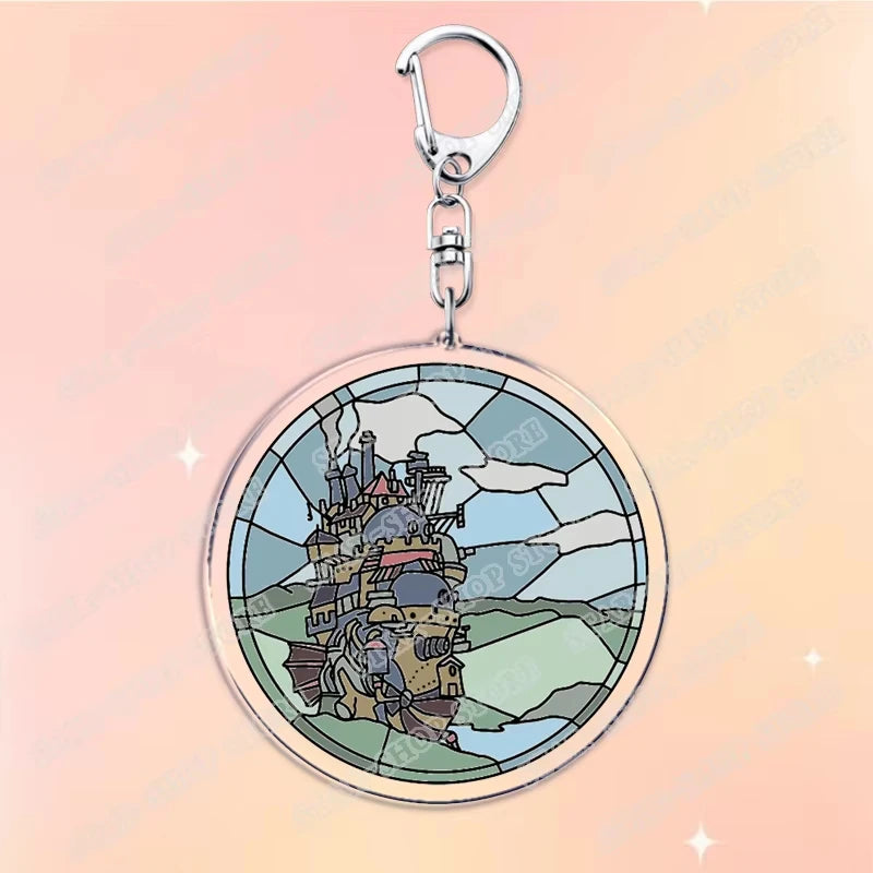 Anime Character Bag Charm and Keychain