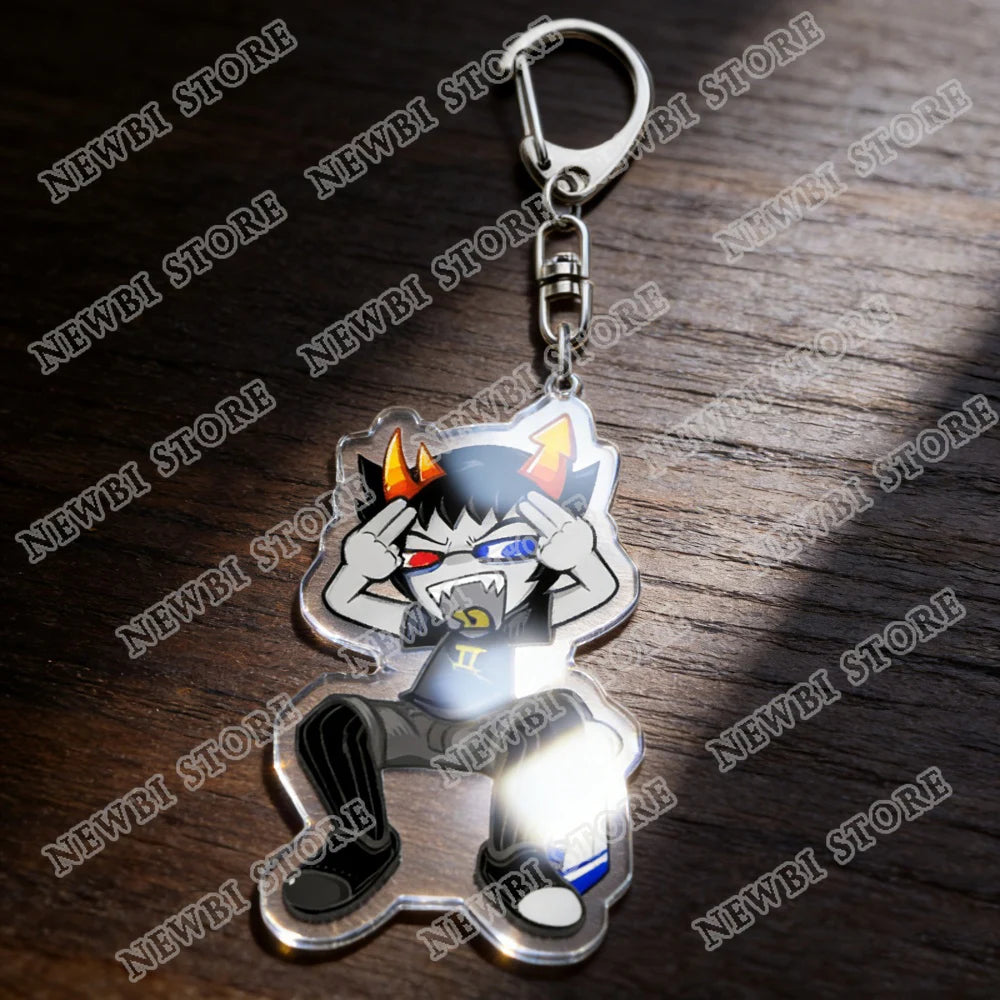 Homestuck Laser-Cut Acrylic Keychain