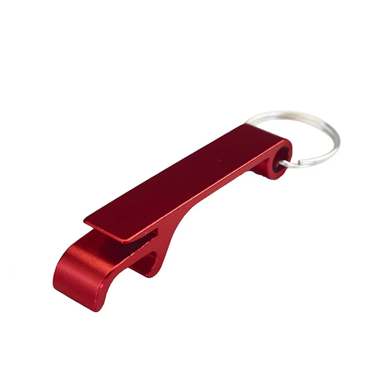 Aluminum Bottle and Can Opener Keychain (10-Pack)