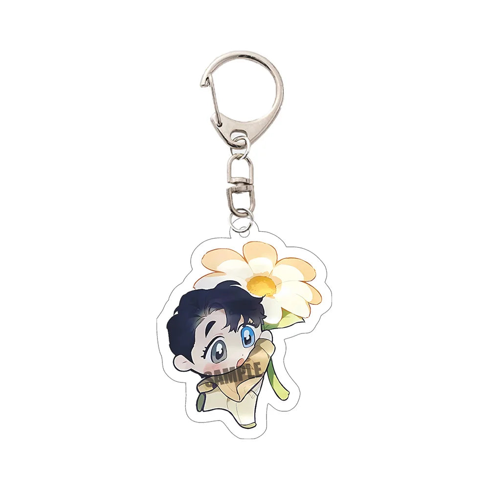 Define the Relationship Acrylic Standee Keychain