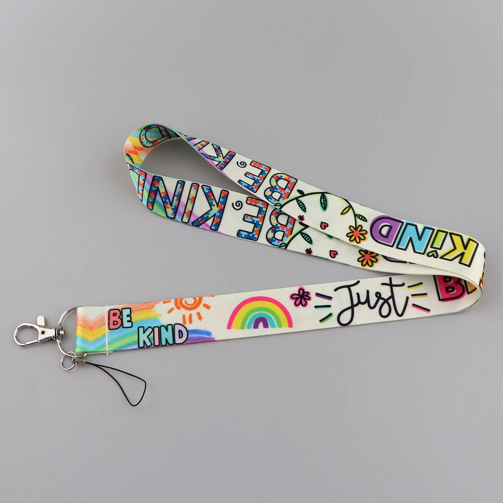 Neck Strap Lanyard with Zinc Alloy Hardware