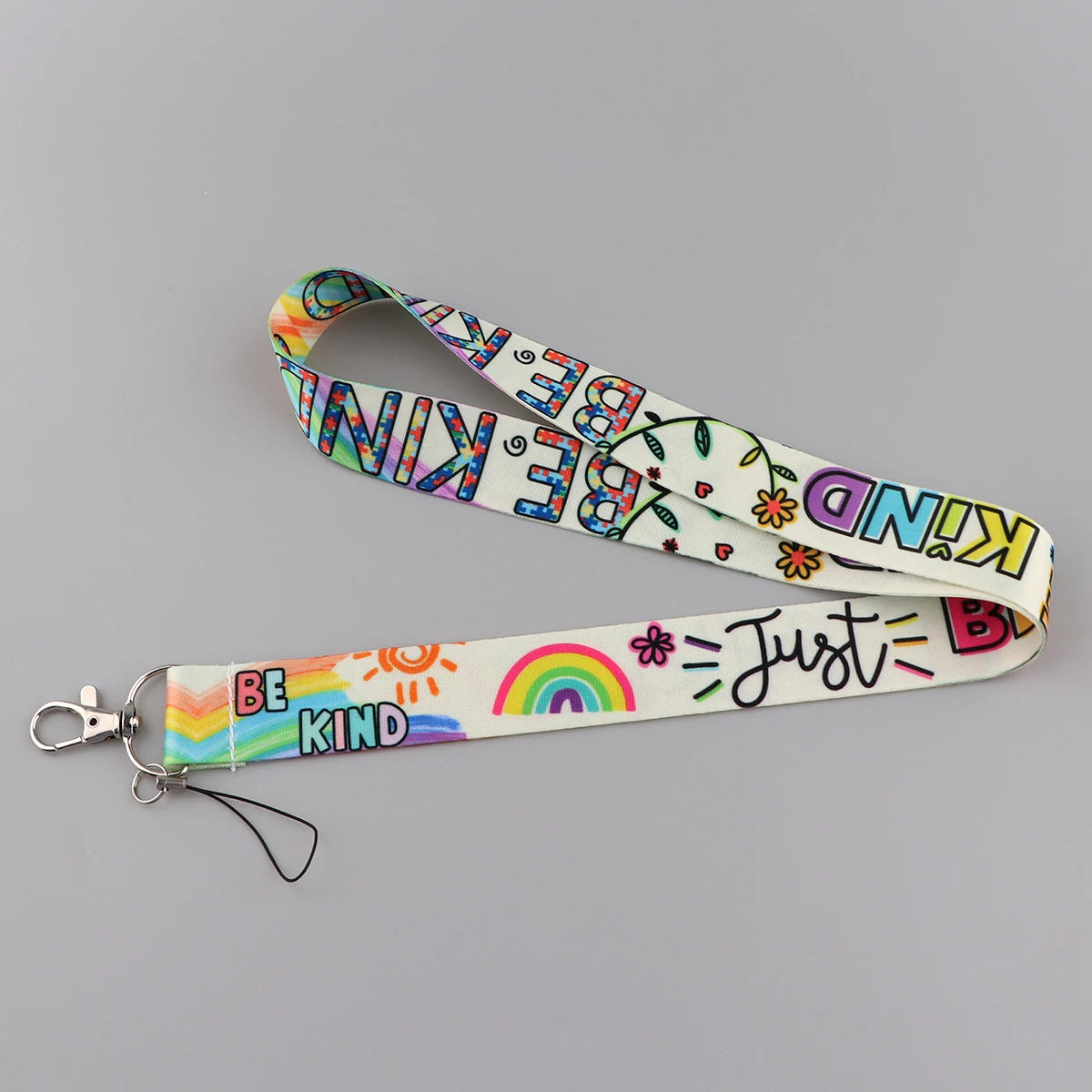 Neck Strap Lanyard with Zinc Alloy Hardware