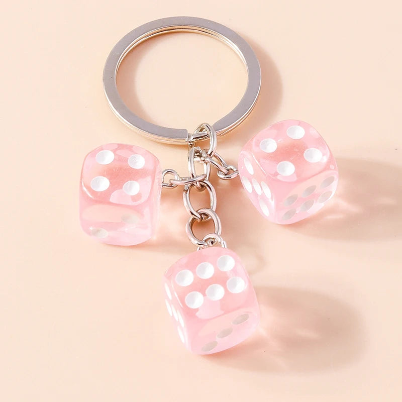 Cute Enamel Number 5 Keychain for Car Key Souvenir Gifts for Women Men Handbag Pendants Keyrings DIY Jewelry Accessories