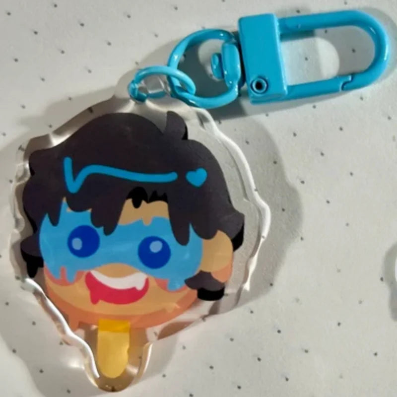Animal Family Cute Q-Version Keychain for Bag Keychain