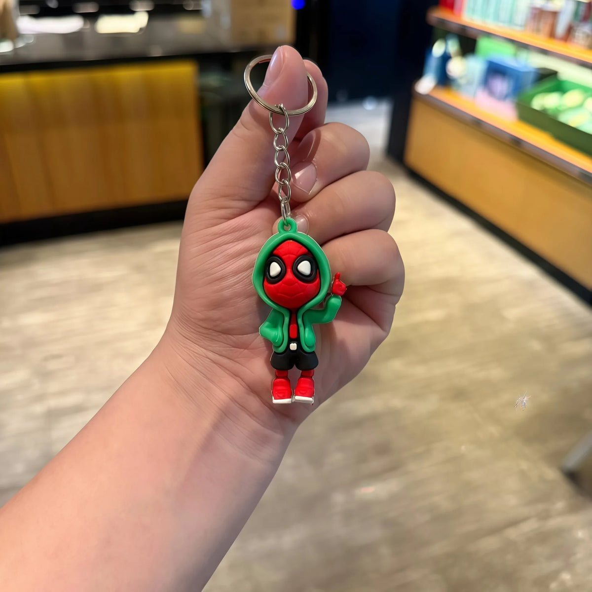 3D Anime Bag Charm and Keychain
