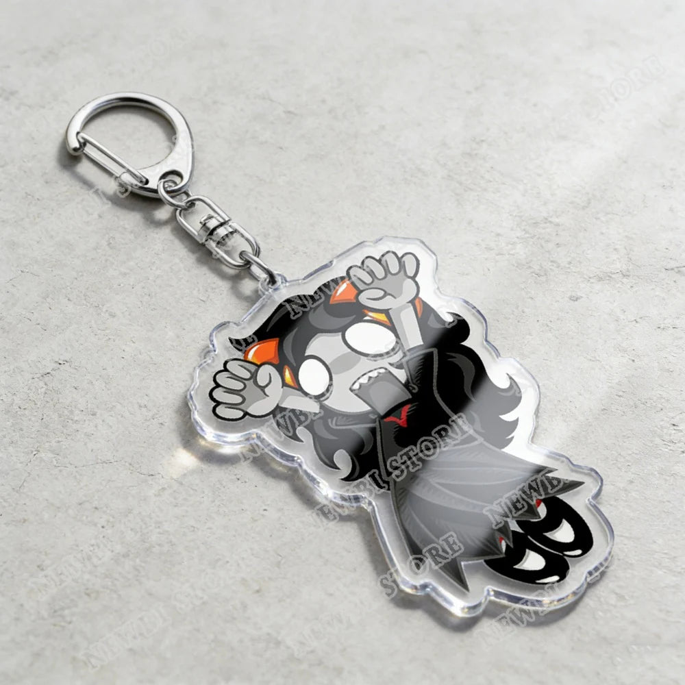 Homestuck Laser-Cut Acrylic Keychain