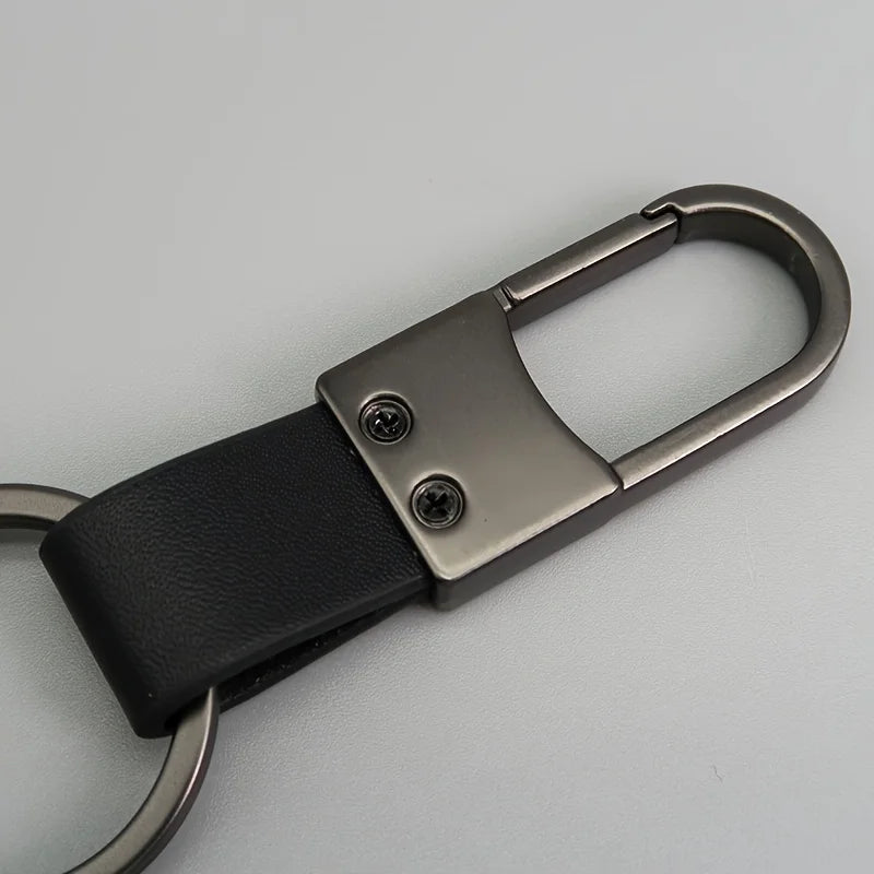 Classic Everyday Car Keychain for Fobs and Keys