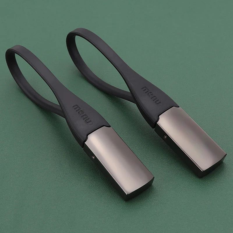 Zinc Alloy Keychain with O-Ring Buckle