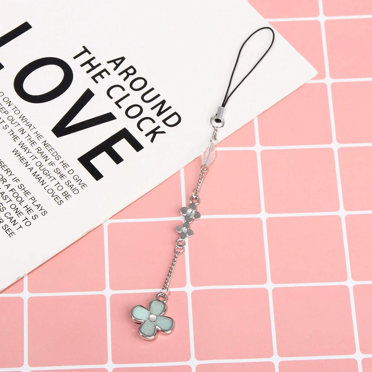 Kimi ni Todoke Zinc Alloy Charm Keychain