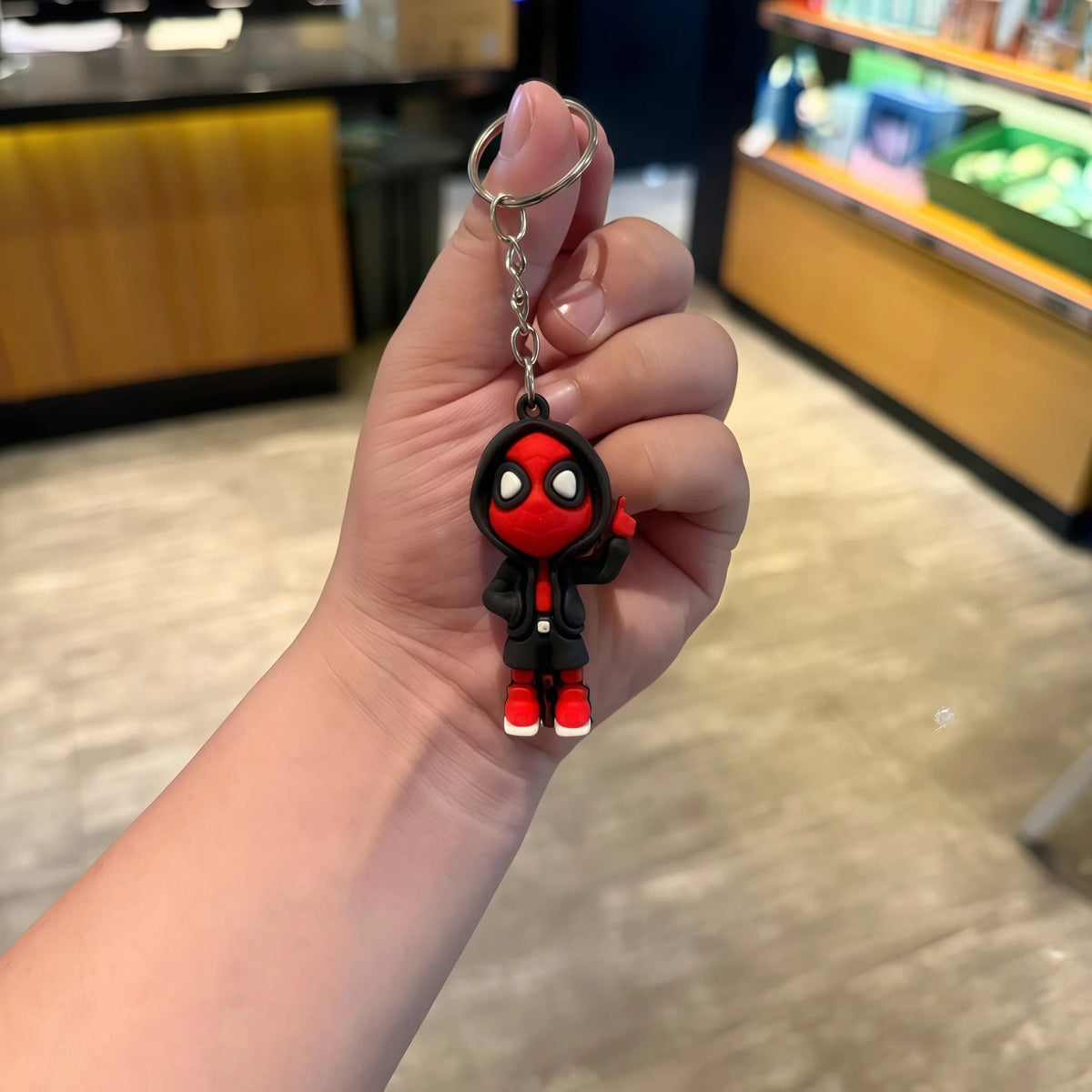 3D Anime Bag Charm and Keychain