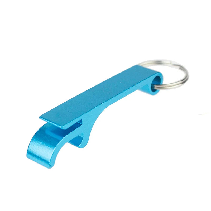 Aluminum Bottle and Can Opener Keychain (10-Pack)