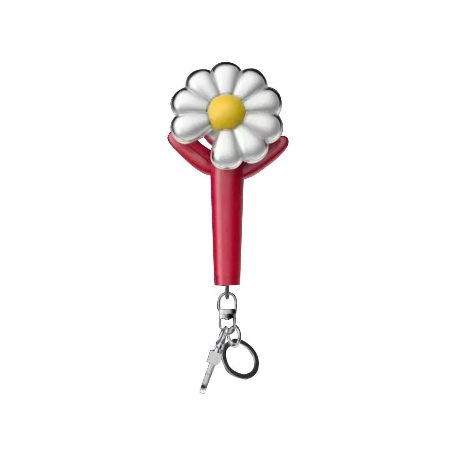 K-POP Series Keychain 2025 Hot Concert Support Peripheral Cute Chrysanthemum Mini Pendant